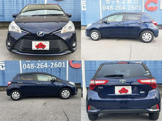 Toyota VITZ HYBRID 2018-02 182438-8