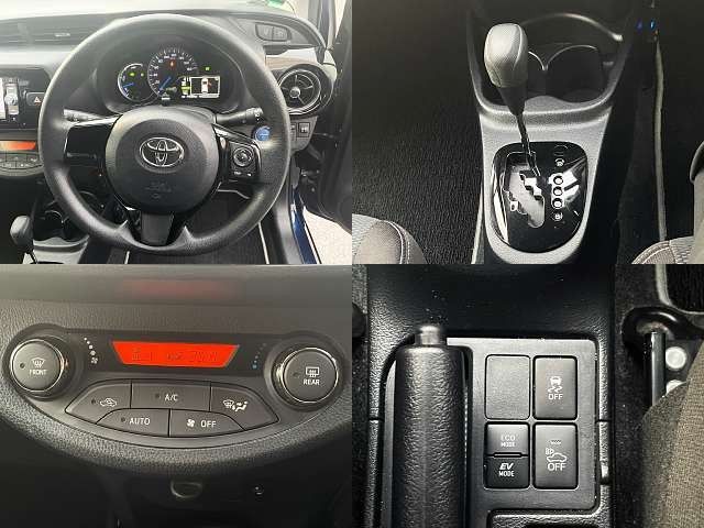 Toyota VITZ HYBRID 2018-02 182438-6
