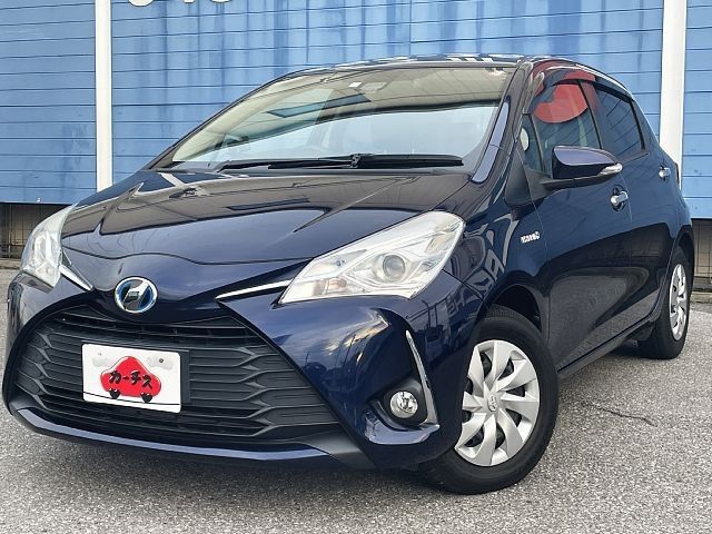 Toyota VITZ HYBRID 2018-02 182438-0