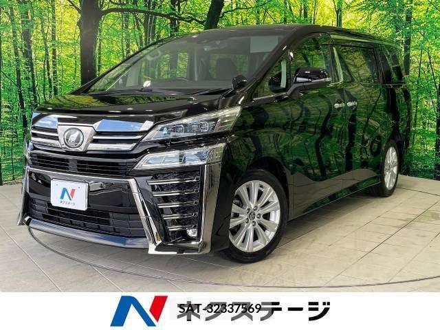 Toyota VELLFIRE 2018-07 340033-0