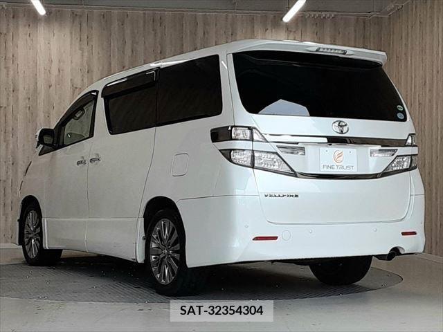 Toyota VELLFIRE 2012-10 339621-22