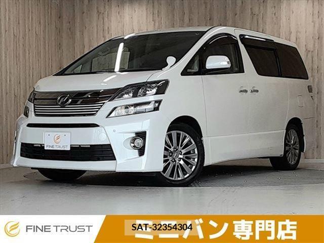 Toyota VELLFIRE 2012-10 339621-0
