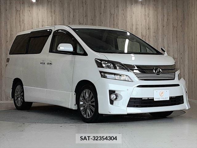 Toyota VELLFIRE 2012-10 339621-18