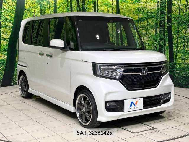 Honda N BOX CUSTOM 2018-08 338817-16