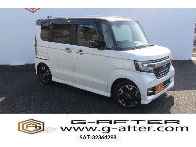 Honda N BOX CUSTOM 2017-09 372427-0