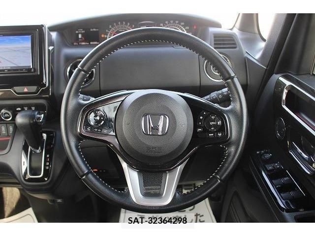 Honda N BOX CUSTOM 2017-09 372427-15