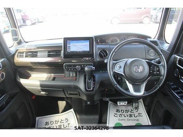 Honda N BOX CUSTOM 2017-09 372427-14