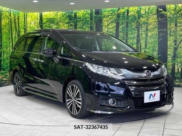 Honda ODYSSEY 2014-12 211716-17