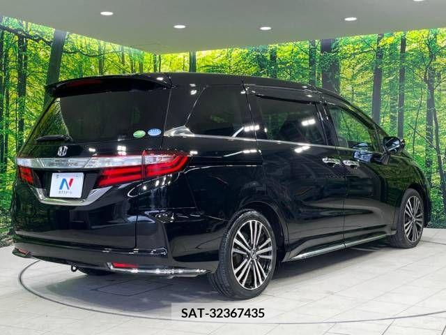 Honda ODYSSEY 2014-12 211716-18