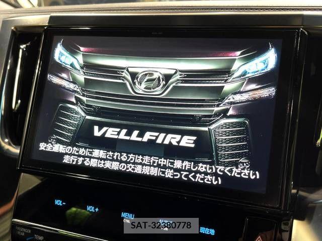 Toyota VELLFIRE 2017-09 394733-2