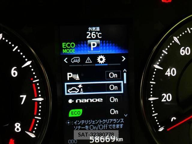 Toyota VELLFIRE 2017-09 394733-9