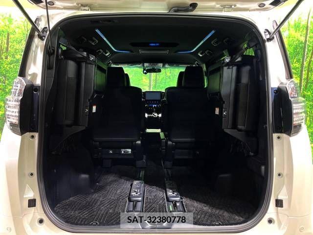 Toyota VELLFIRE 2017-09 394733-17