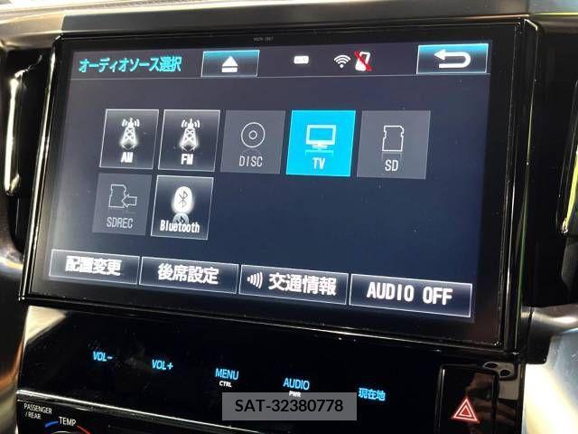 Toyota VELLFIRE 2017-09 394733-8