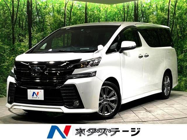 Toyota VELLFIRE 2017-09 394733-0
