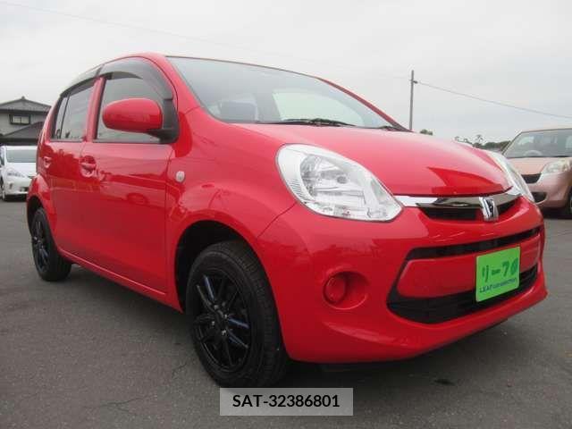 Toyota PASSO 2015-11 204763-2