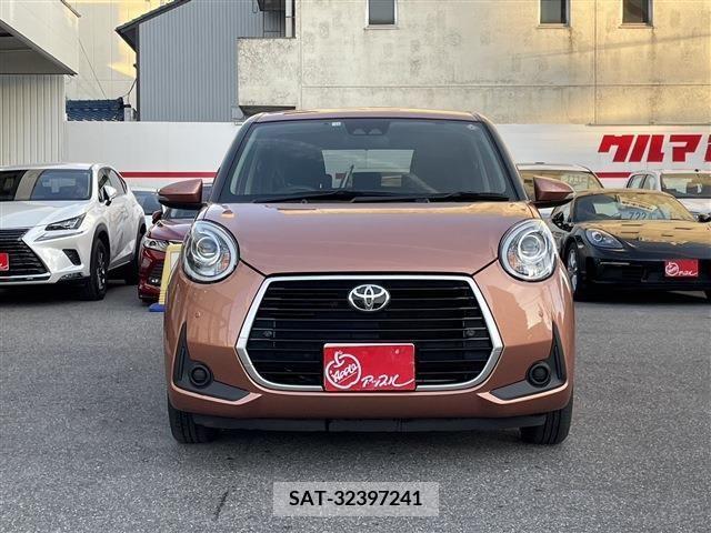 Toyota PASSO 2018-12 218206-1