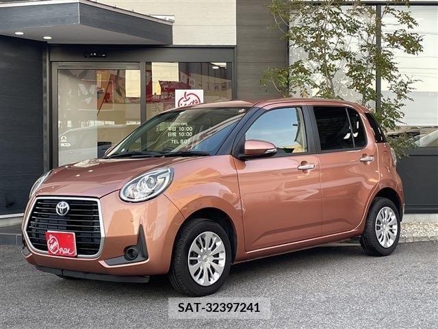 Toyota PASSO 2018-12 218206-0
