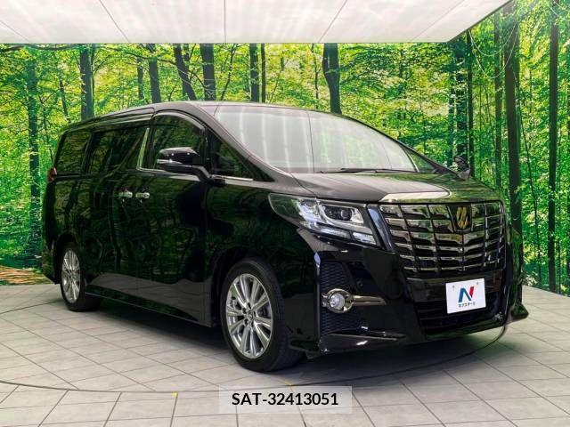 Toyota ALPHARD 2017-07 355468-17