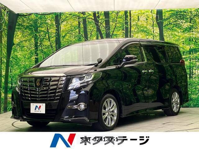 Toyota ALPHARD 2017-07 355468-0