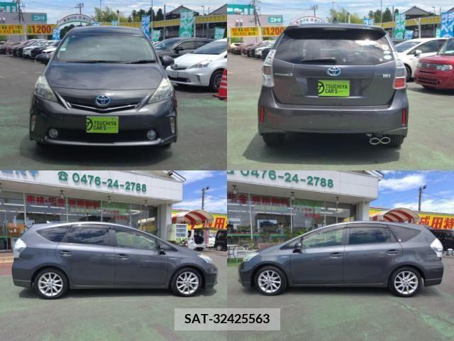 Toyota PRIUS ALPHA 2013-01 352444-3