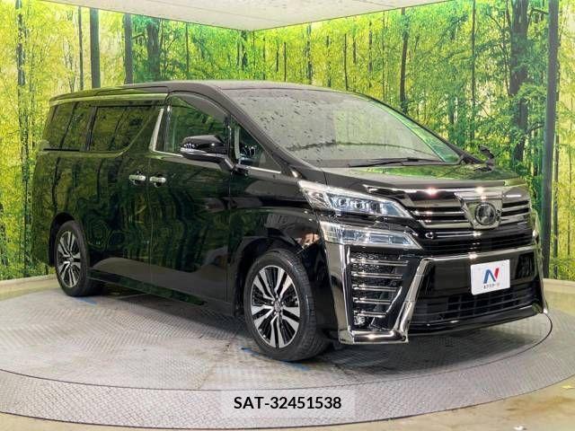 Toyota VELLFIRE 2018-08 332955-17