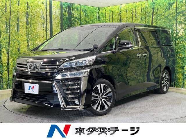Toyota VELLFIRE 2018-08 332955-0