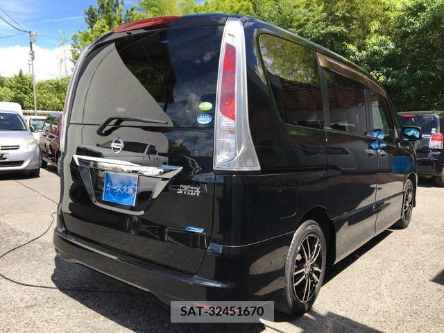 Nissan SERENA 2012-01 344210-3