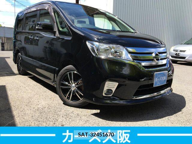Nissan SERENA 2012-01 344210-1