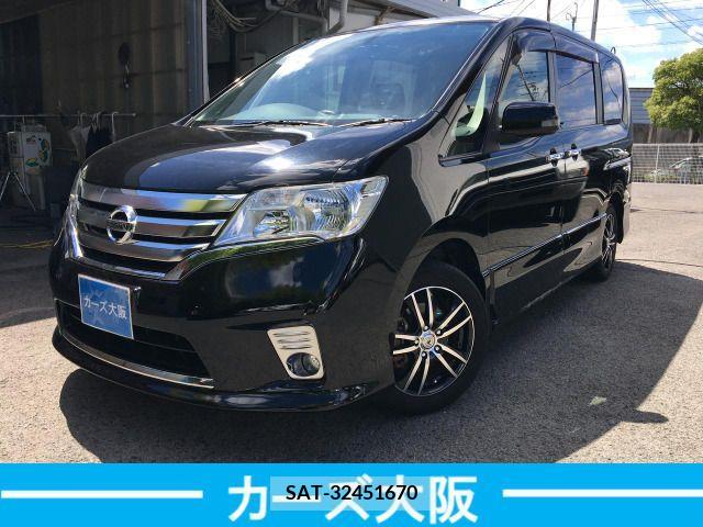 Nissan SERENA 2012-01 344210-0