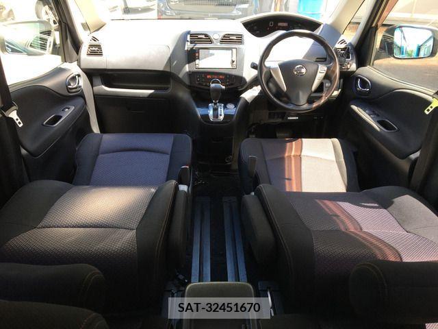 Nissan SERENA 2012-01 344210-6
