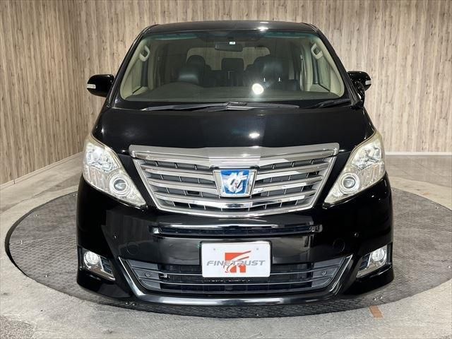 Toyota ALPHARD HYBRID 2013-07 185499-1