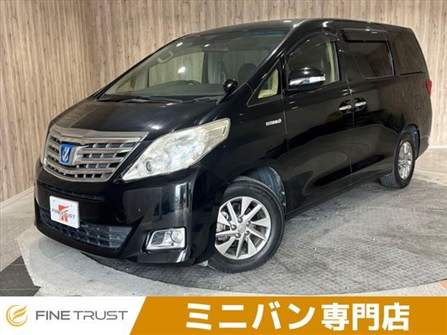 Toyota ALPHARD HYBRID 2013-07 185499-0