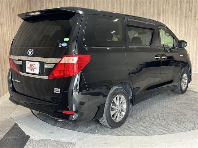 Toyota ALPHARD HYBRID 2013-07 185499-4