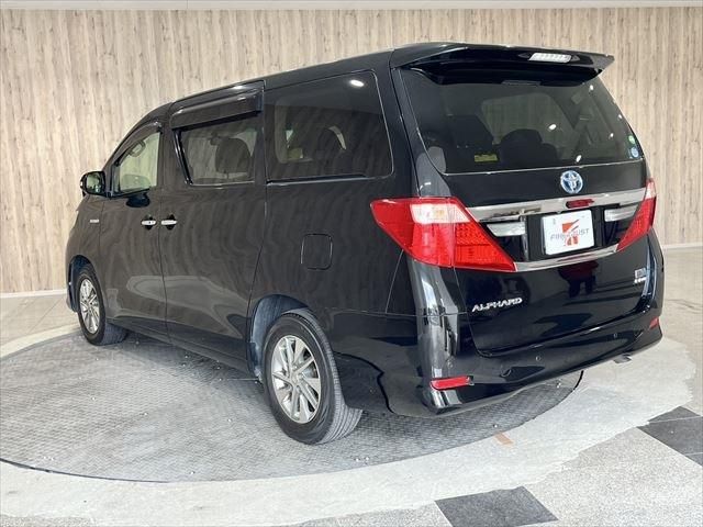 Toyota ALPHARD HYBRID 2013-07 185499-6