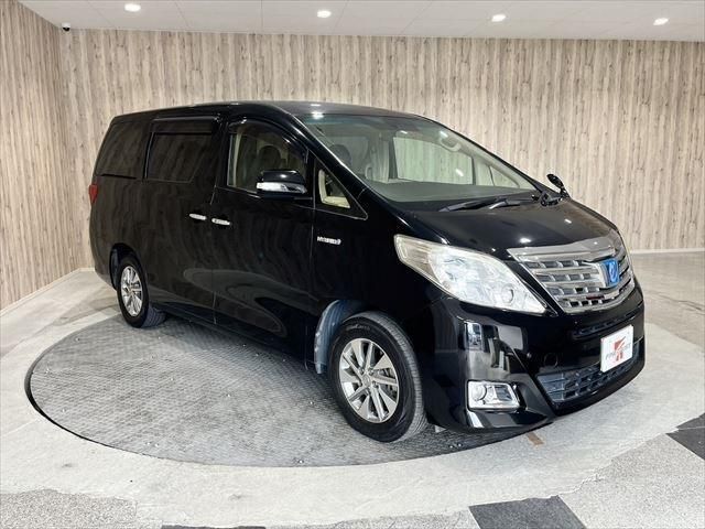 Toyota ALPHARD HYBRID 2013-07 185499-2