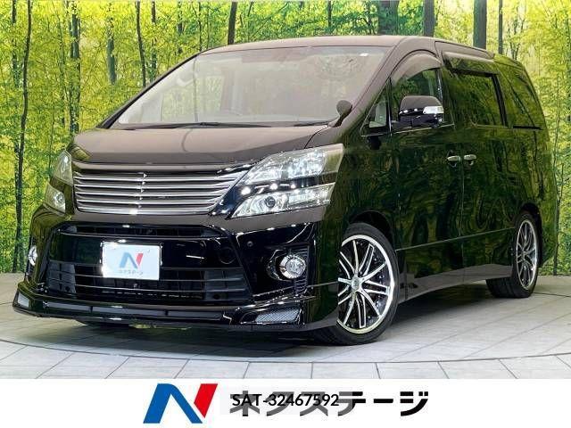 Toyota VELLFIRE 2012-06 378295-0