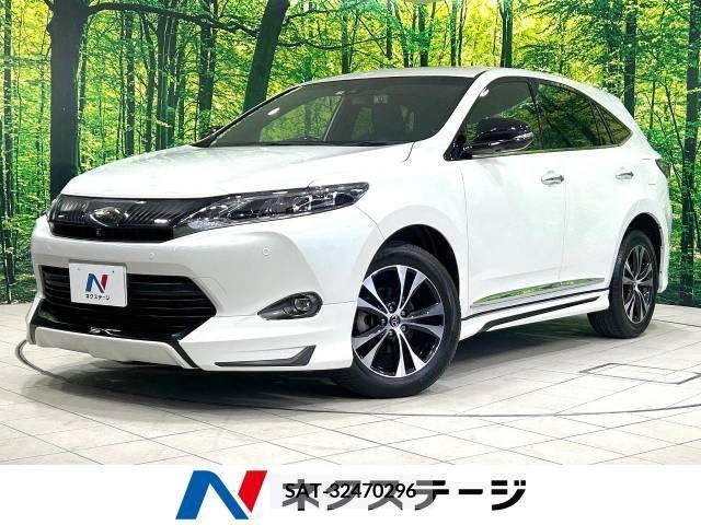 Toyota HARRIER 2015-10 378719-0