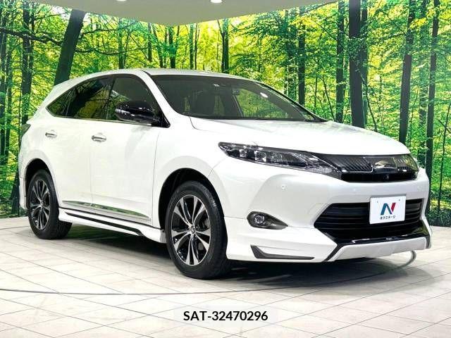 Toyota HARRIER 2015-10 378719-16