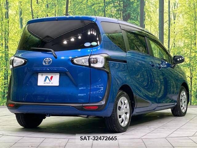 Toyota SIENTA 2017-07 221189-17