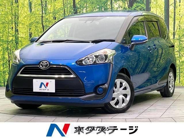 Toyota SIENTA 2017-07 221189-0