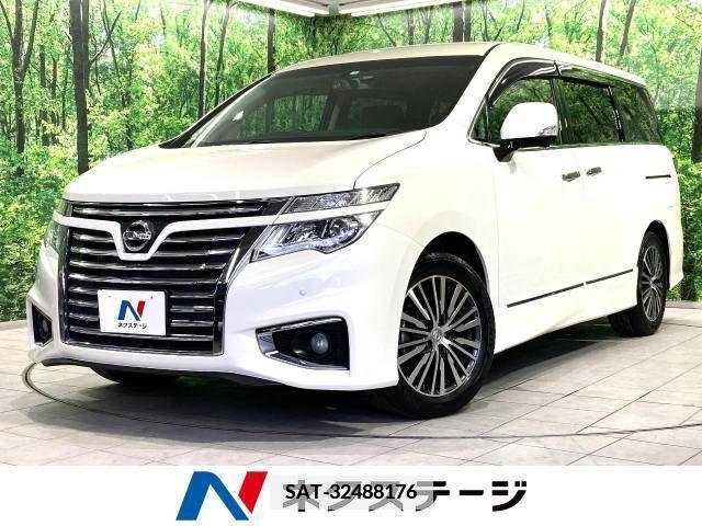 Nissan ELGRAND 2018-03 347643-0