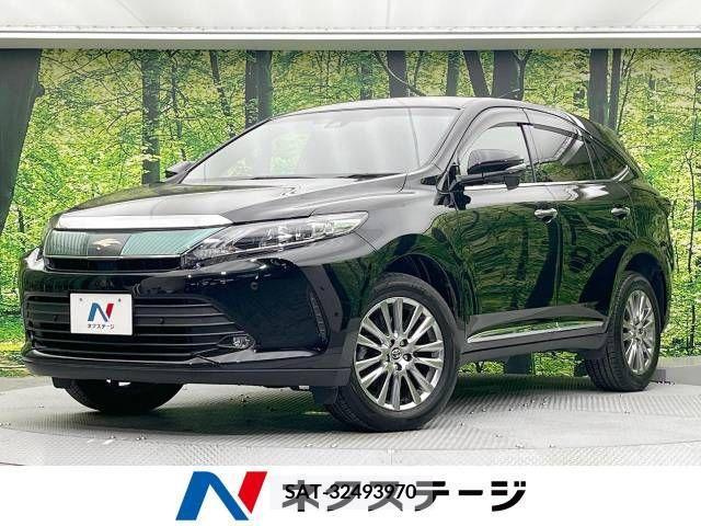 Toyota HARRIER 2018-12 321874-0