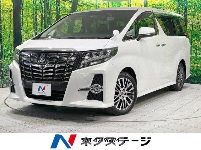 Toyota ALPHARD 2017-03 299383-0