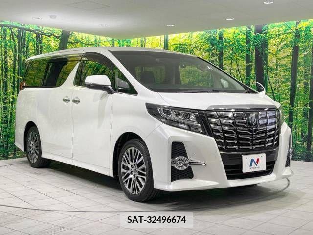 Toyota ALPHARD 2017-03 299383-12