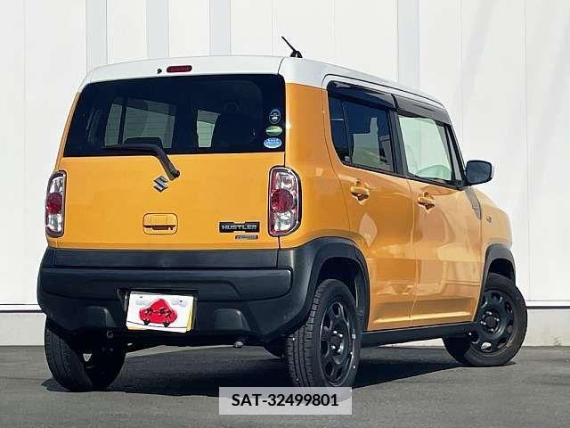 Suzuki HUSTLER 2017-08 361603-2