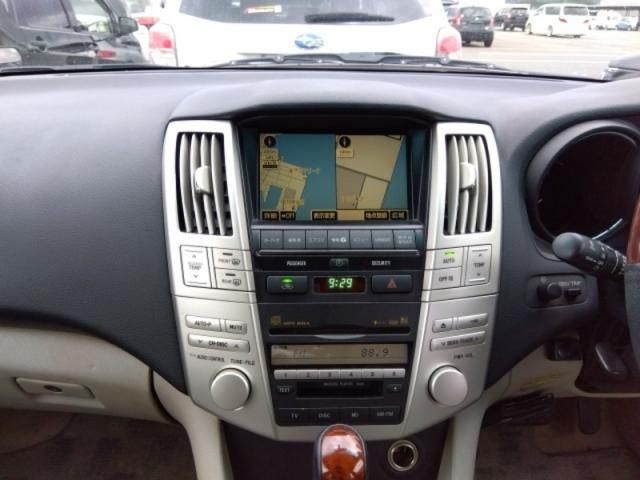 Toyota HARRIER 2008-09 18010-10