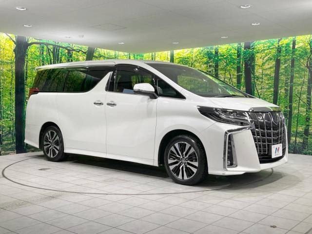 Toyota ALPHARD 2021-02 19913-12