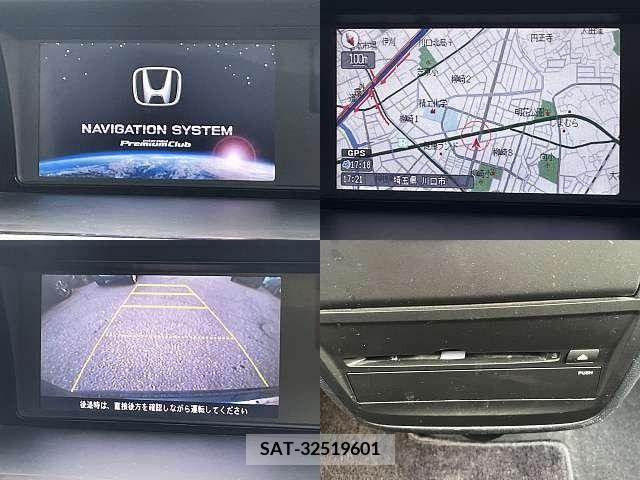 Honda ELYSION 2009-03 297162-5