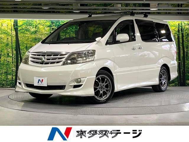 Toyota ALPHARD 2005-12 382060-0
