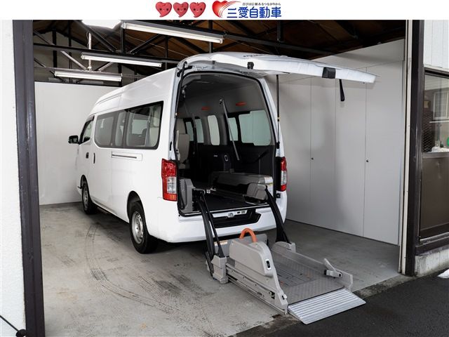 Nissan NV350 Caravan 2017-12 2529-0